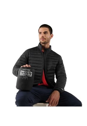 Chaqueta Para Hombre Termolight Negra
