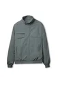 Chaqueta Tipo Bomber Para Hombre Alea Verde de Totto