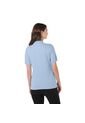 Camisa Polo Chechi Para Mujer Azul de Totto