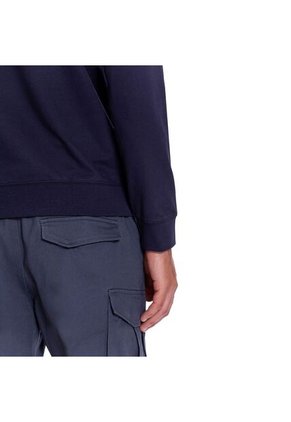 Camisa Polo Para Hombre Ml Burle Azul