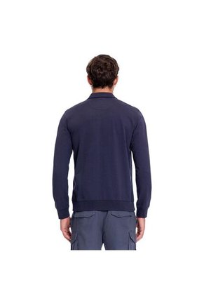 Camisa Polo Para Hombre Ml Burle Azul