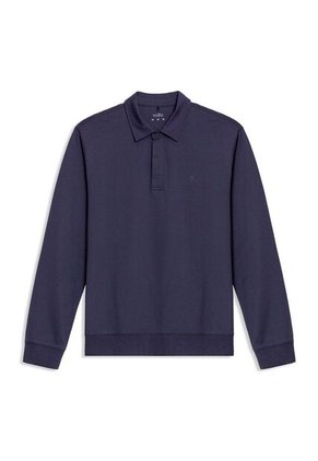 Camisa Polo Para Hombre Ml Burle Azul