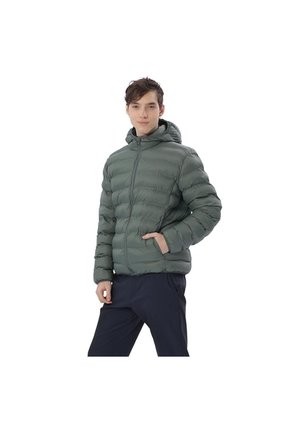 Chaqueta Acolchada Para Hombre Colormen Pro Verde