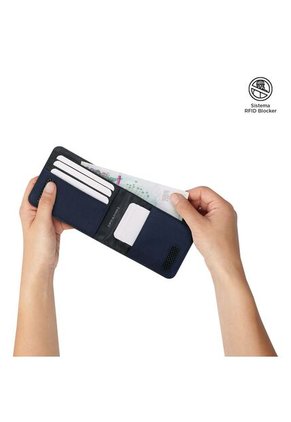 Billetera Para Hombre Dagoba Otl Con RFID Blocker Azul