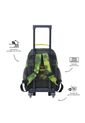 Maleta Para Niño Con Ruedas Explorer Ship Mediano Verde de Totto
