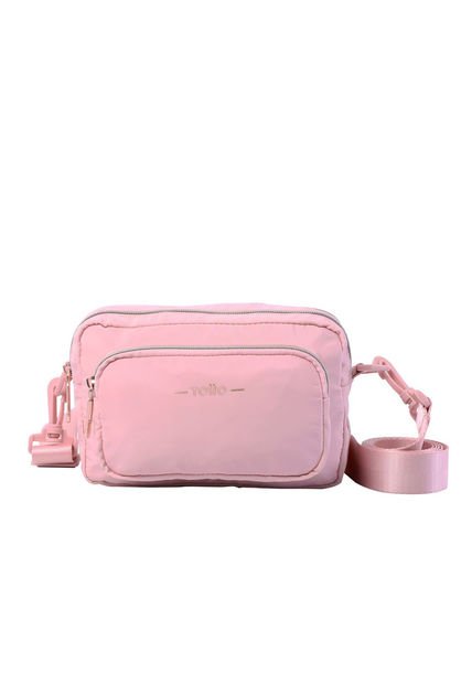 Bolso 2 En 1 Para Mujer Funty Crossbody Rosado