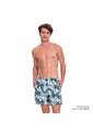 Pantaloneta Estampada Para Hombre Lown Verde de Totto