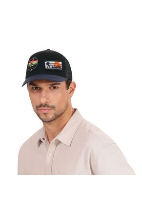 Gorra Camionera Forest Color Azul