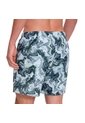 Pantaloneta Estampada Para Hombre Lown Verde de Totto