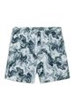Pantaloneta Estampada Para Hombre Lown Verde de Totto