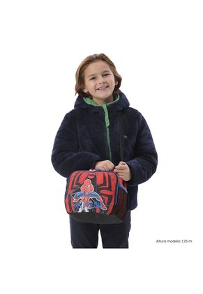 Lonchera Térmica Para Niño Spiderman Urban Grande Roja