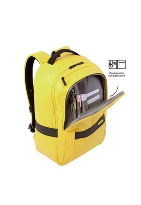 Morral Ejecutivo Porta PC 16" Wivetto 2.0 Amarillo Hombre