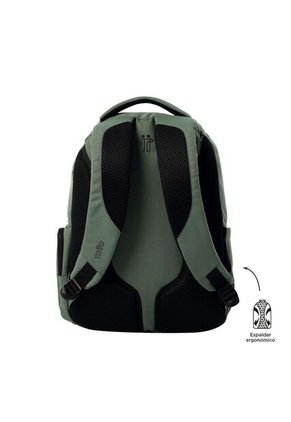 Morral Universitario Porta PC 15.4" Luciano 2.0 Verde Hombre