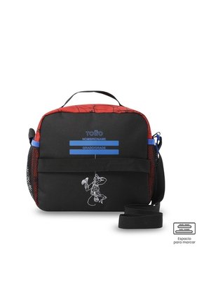 Lonchera Térmica Para Niño Spiderman Urban Grande Roja