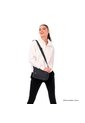 Bolso Para Mujer Amsu 2.0 Crossbody Negro de Totto