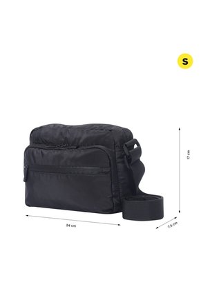 Bolso Para Mujer Amsu 2.0 Crossbody Negro