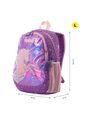Morral Para Niña Unispace Mediano Morado de Totto