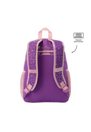Morral Para Niña Unispace Mediano Morado