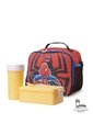 Lonchera Térmica Para Niño Spiderman Urban Grande Roja de Totto