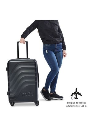 Maleta De Viaje 360° Bazy Mediana