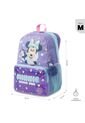 Morral Para Niña Minnie Mediano Morado de Totto