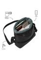 Bolso Para Hombre Deploy Crossbody Negro de Totto