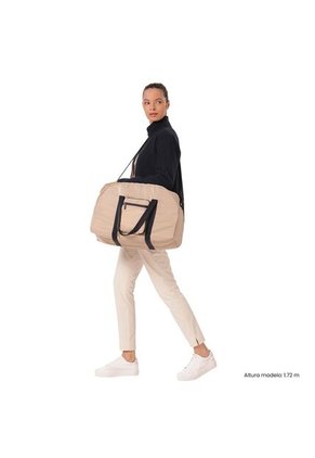 Tula Maleta Plegable Branel Liviana Grande Durazno