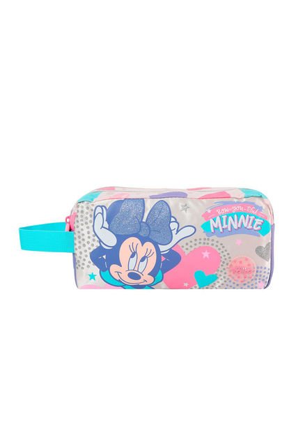 Cartuchera Minnie Blanco