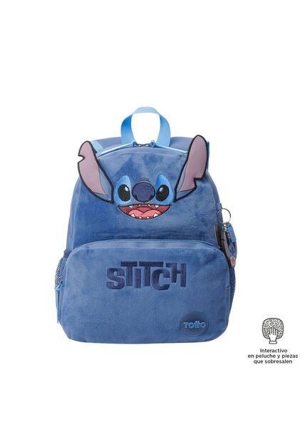 Morral Unisex Stitch Pequeño Azul