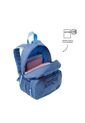 Morral Unisex Stitch Pequeño Azul de Totto