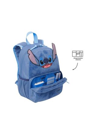 Morral Unisex Stitch Pequeño Azul