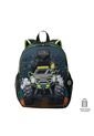 Morral Para Niño Monster Race Mediano Negro de Totto