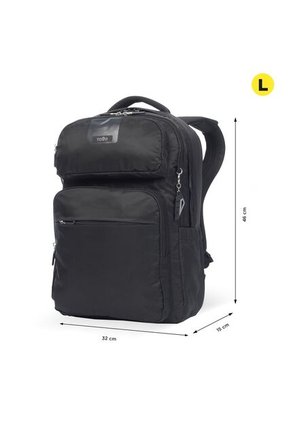 Morral Antimpacto Suspension Porta PC 16" Negro