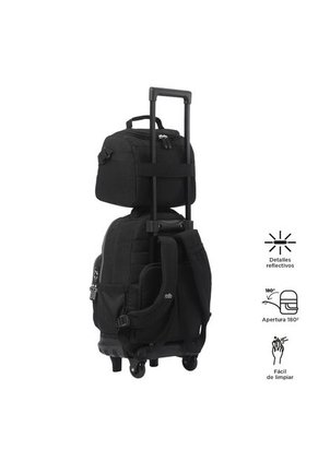 Lonchera Térmica Devry 2.0 Negra