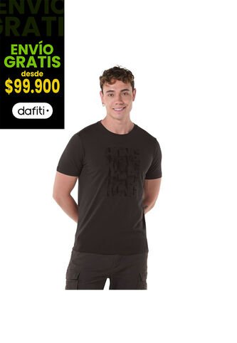 Camiseta Estampada Para Hombre Mozartpro Café Totto