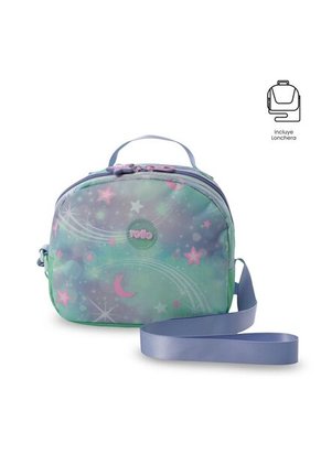 Combo Escolar Niña X3 Morral + Lonchera + Multiuso Magic Dreams Verde