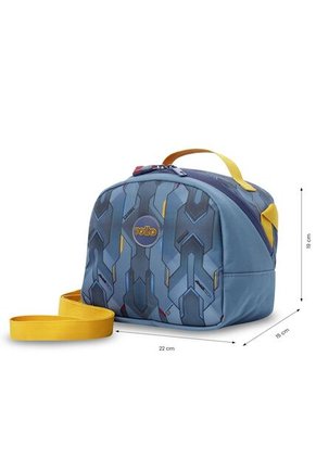 Combo Escolar Niño X3 Maleta Ruedas+Lonchera+Multiuso Sentinel Gris