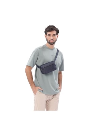 Riñonera Hombre Riva Mediana Color Azul