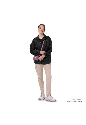 Chaqueta Casual Para Mujer Bruma Woman Liviana Negra