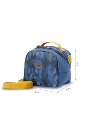 Combo Escolar Niño X3 Morral + Lonchera + Multiuso Sentinel Gris
