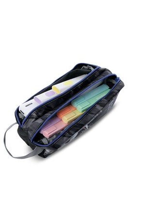 Combo Escolar Niño X3 Maleta Ruedas+Lonchera+Multiuso Helmet Racer Negro