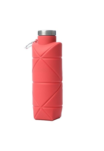 Botilito Plegable Origami 650 Ml Rojo
