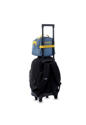 Combo Escolar Niño X3 Morral + Lonchera + Multiuso Sentinel Gris