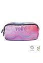 Cartuchera Sobre Glitter Rosada de Totto