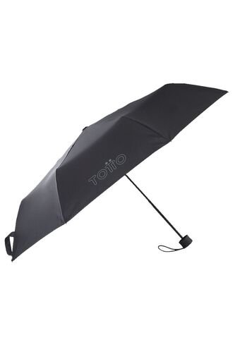 Sombrilla Con Filtro UV Izna Negra Totto