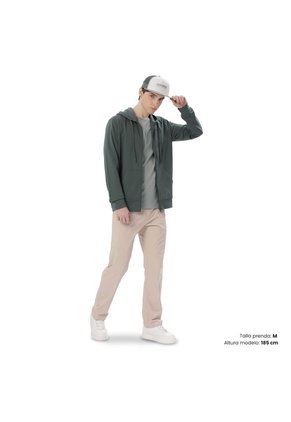 Buzo Deportivo Para Hombre Tawen Verde