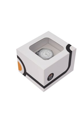 Reloj Análogo Hanna Color Negro