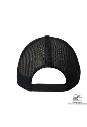 Gorra Plana Canvas Color Azul