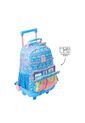 Morral Con Ruedas Para Niña Llama M Azul de Totto