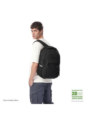 Morral Universitario Porta PC 15.4" Indo Negro Unisex